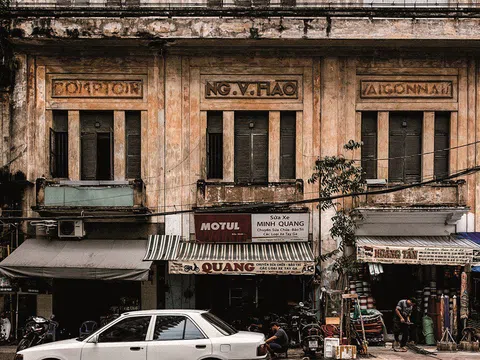 Đi tìm một thời đã xa qua những kiến trúc cổ của Sài Gòn