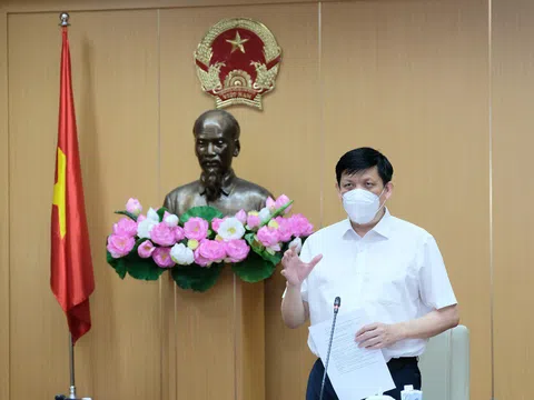 Bộ trưởng Bộ Y tế: Khoảng 70 triệu người Việt sẽ được tiêm vắc-xin phòng COVID-19