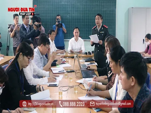 Kết luận thanh tra vụ giáo viên tố bị trù dập ở Quốc Oai, Hà Nội: (Bài 7) Nhiều sai phạm, sẽ kỷ luật hiệu trưởng, kiểm điểm hiệu phó và 9 cá nhân, tập thể liên quan