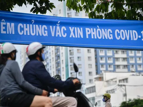 Chiến dịch thần tốc tiêm vaccine Covid-19 tại TP.HCM