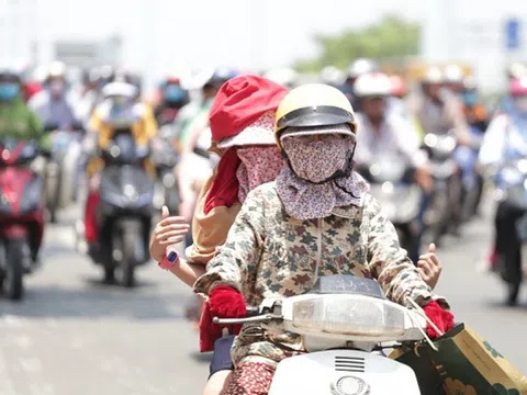 Đợt mưa dông sắp kết thúc, miền Bắc lại nắng nóng