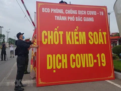 TP. Bắc Giang được gỡ bỏ giãn cách xã hội