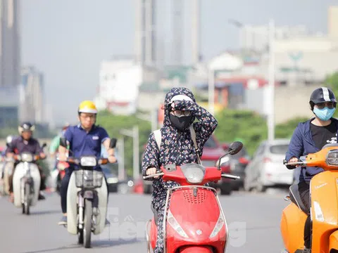 Nắng nóng quay lại miền Bắc vào cuối tuần