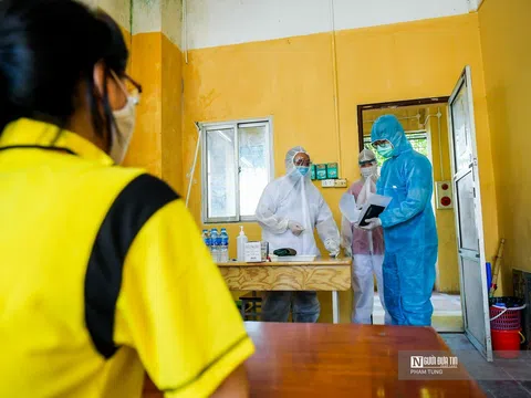 Giả định thí sinh bị mắc Covid - 19 thi tốt nghiệp THPT năm 2021