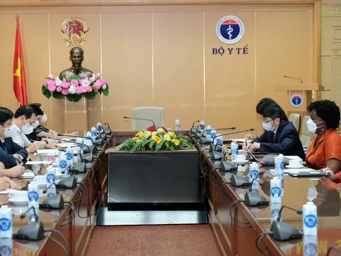 Bộ trưởng Bộ Y tế đề nghị lãnh đạo Ngân hàng Thế giới hỗ trợ nghiên cứu, sản xuất vắc xin tại Việt Nam