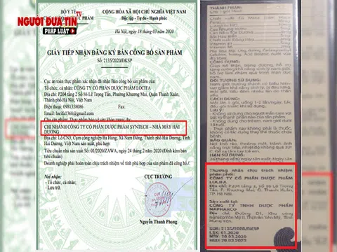 'Đông y online' và những 'thánh lừa' tiền tỉ: (Bài 2) Sản phẩm Zawa đã "qua mặt" Cục an toàn thực phẩm thế nào?