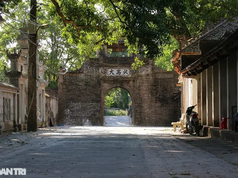 Những cổng làng tuyệt đẹp còn lại ở nông thôn miền Bắc