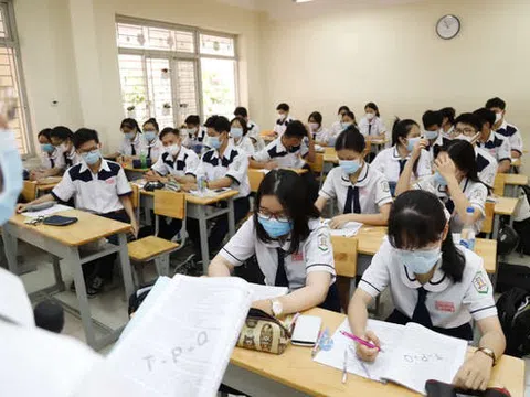 Học sinh TP.HCM sẽ thi tốt nghiệp THPT 2 đợt