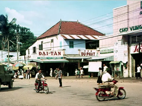 Gam màu ký ức: Vũng Tàu những năm 60