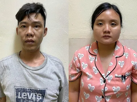 Bắt giữ cặp vợ chồng liều lĩnh trồng, cất giấu cần sa trong tủ quần áo