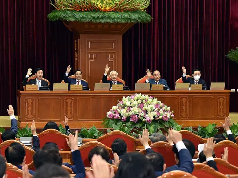 Chùm ảnh: Khai mạc Hội nghị Trung ương 3