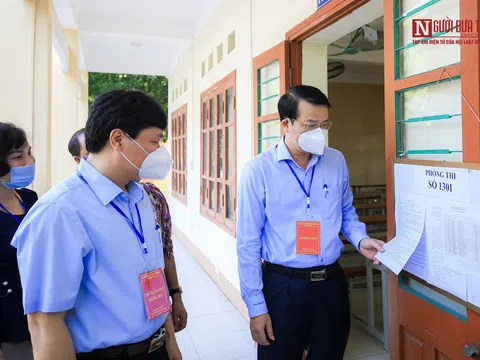 Lên phương án phát hiện thí sinh F0 trong kỳ thi tốt nghiệp THPT 2021