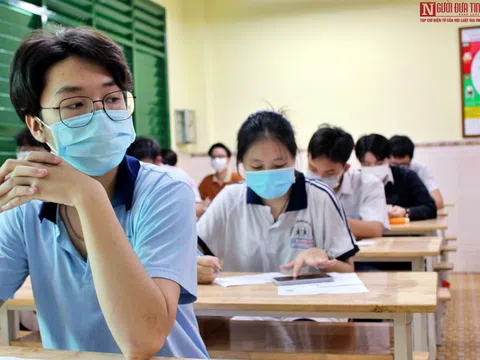 Thí sinh F1, F2 có thể dự thi tốt nghiệp THPT Quốc gia đợt 1