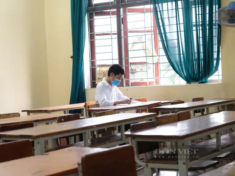 Bắc Giang: Thí sinh thi tốt nghiệp THPT có nguy cơ cao được ngồi phòng riêng biệt