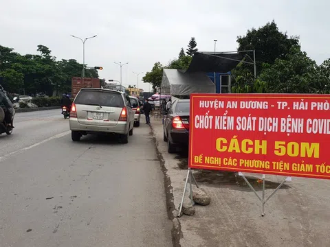 Hải Phòng: Chỉ cho phép người có kết quả xét nghiệm âm tính với vi rút SARS-CoV-2 trong vòng 5 ngày mới được vào thành phố