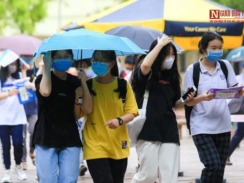 Thí sinh tự tin đạt điểm cao nhiều môn thi trong ngày thi thứ 2