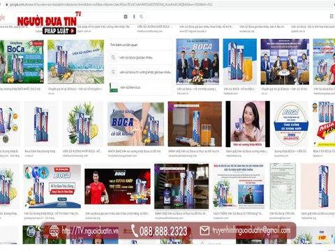 ‘Đông y online và những ‘thánh lừa’ tiền tỉ (Bài 3): Hô biến viên sủi Boca thành ‘thuốc thần’, lừa đảo người dùng