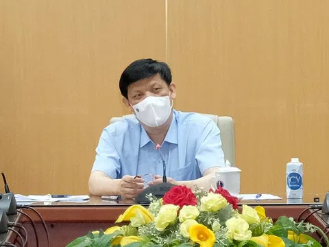 Bộ trưởng Nguyễn Thanh Long: Phát huy hết vai trò của đội ngũ cán bộ y tế được điều động vào TPHCM chống dịch