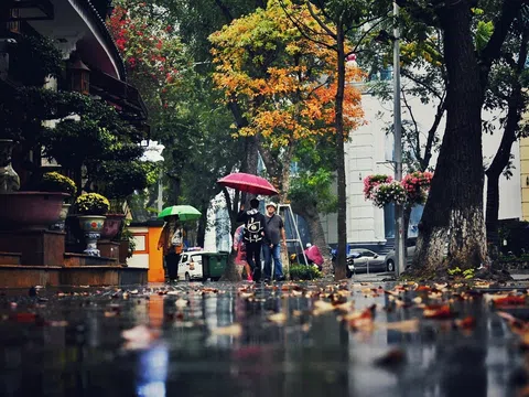 Thời tiết cuối tuần: Mưa lớn xuất hiện ở nhiều nơi