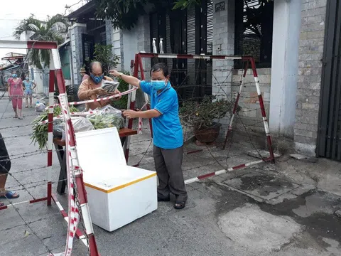 TP. Hồ Chí Minh:  Hỗ trợ người dân gặp khó khăn trong thực hiện Chỉ thị 16