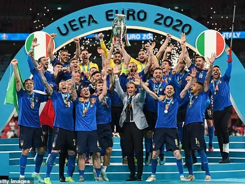 Italia vô địch EURO: Báo châu Âu hoan hỉ, tôn vinh "Nhà vua bất khả chiến bại"