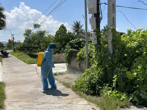 Thanh Hóa: Ghi nhận ca mắc COVID- 19 mới tại Quảng Xương, phong tỏa 3 hộ liền kề