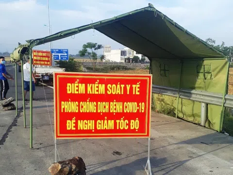 Hà Nội tổ chức 22 chốt kiểm soát phòng dịch từ ngày 14/7