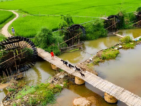 Cọn nước - Biểu tượng văn hóa độc đáo miền sơn cước