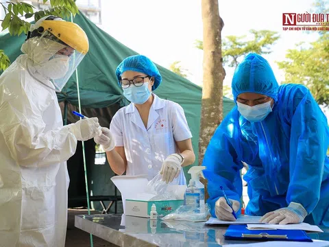 Hà Nội lập chốt kiểm dịch, phát hiện nhiều trường hợp "nhiệt độ cao"