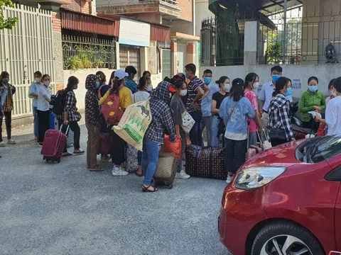 Thanh Hóa: Đình chỉ hoạt động tổ chức cho sinh viên về vùng dịch thực tập