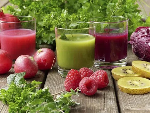 Top 13 loại nước giải nhiệt mùa hè tốt cho sức khỏe