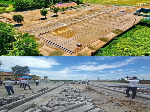 Thạch Thất - Hà Nội: Không có dự án Khu dân cư Khoang Mái của công ty Green Land