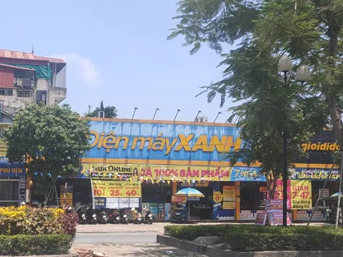 Quốc Oai, Hà Nội: Kho Điện máy xanh tại KCN Thạch Thất vi phạm quy định về PCCC, không chấp hành yêu cầu tạm dừng hoạt động