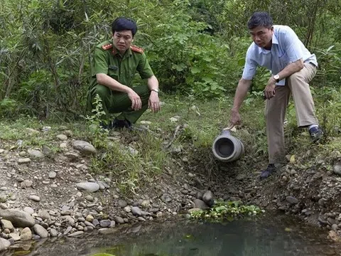 Thanh Hóa: 11 đơn vị xả thải ra sông Mã bị xử phạt hành chính hơn 1,8 tỷ đồng
