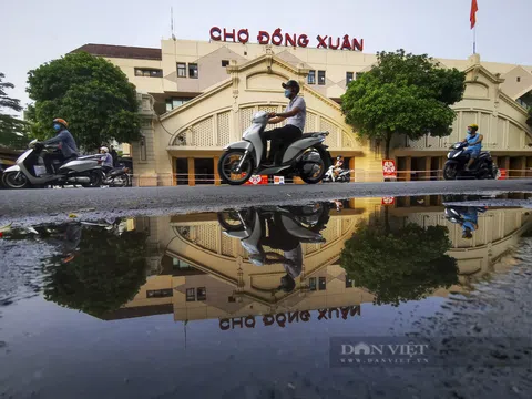 Hà Nội: Chợ Đồng Xuân đóng cửa, hàng nghìn tiểu thương niêm phong ki ốt