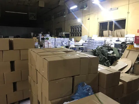 Bắc Từ Liêm – Hà Nội: Phát hiện số lượng lớn sách in lậu trên địa bàn quận