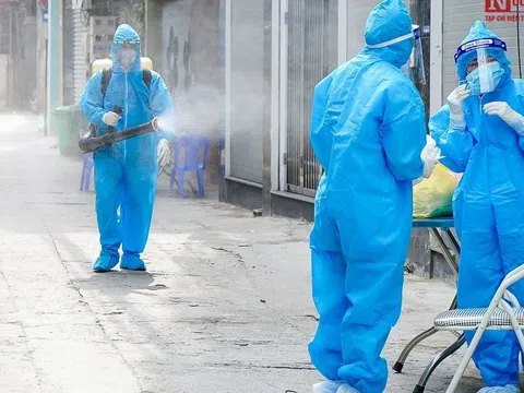 Thần tốc test nhanh cho người liên quan đến ca nghi nhiễm Covid-19