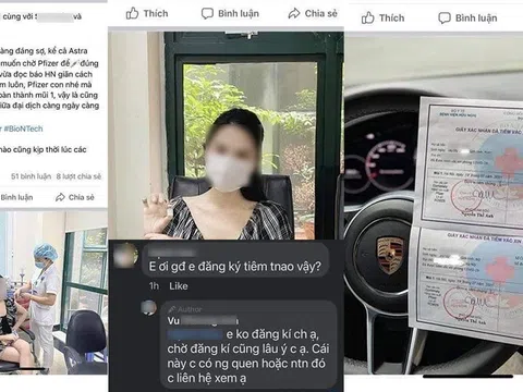 Bộ Y tế vào cuộc vụ "hoa khôi" khoe không đăng ký vẫn được tiêm vắc xin nhờ "ông ngoại"