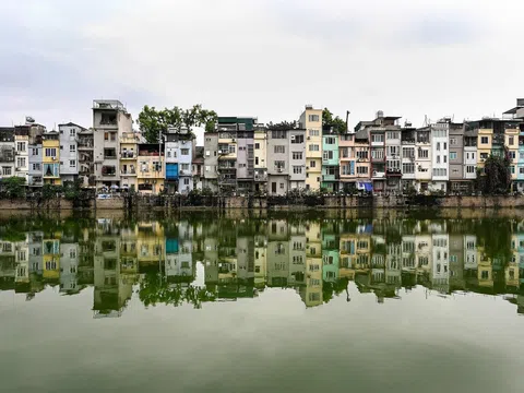 Nhà ống Hà Nội xuất hiện trên gallery báo quốc tế