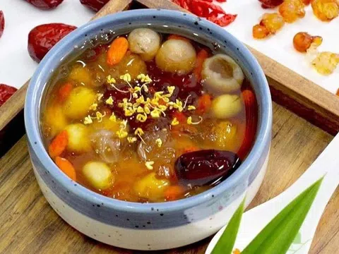 Chè dưỡng nhan: Chỉ an toàn khi bạn chọn đúng nguyên liệu