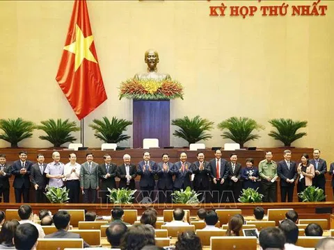 Kỳ họp thứ nhất, Quốc hội khóa XV: Kiện toàn ban lãnh đạo các cơ quan của Quốc hội