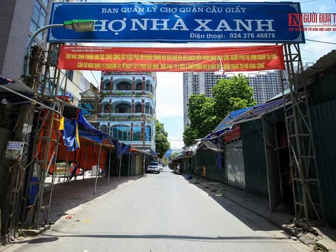 Cảnh tượng chưa từng có tại "thiên đường mua sắm" ở Hà Nội