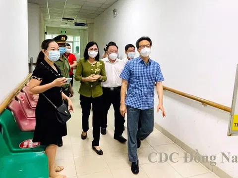 Phó Thủ tướng Vũ Đức Đam kiểm tra công tác phòng dịch Covid-19 tại Đồng Nai