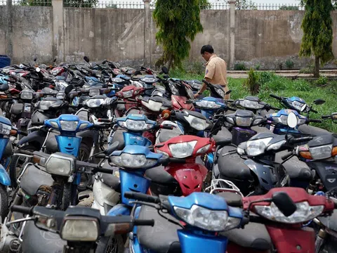 Công an phường Dịch Vọng thông báo tìm chủ phương tiện