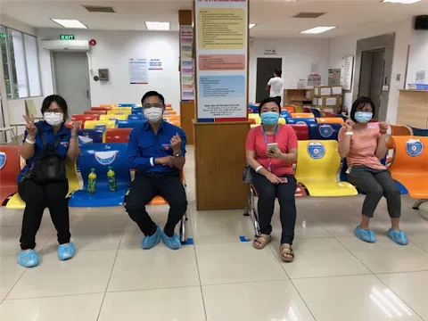TP. Hồ Chí Minh: Đoàn thanh niên Bệnh viện Y học cổ truyền với thông điệp “Chống dịch hiệu quả - Cấp máu an toàn”