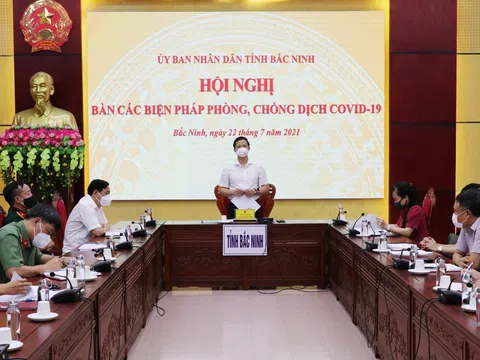 Bắc Ninh: Khẩn trương vào cuộc chỉ đạo công tác phòng chống dịch bệnh trong tình hình mới