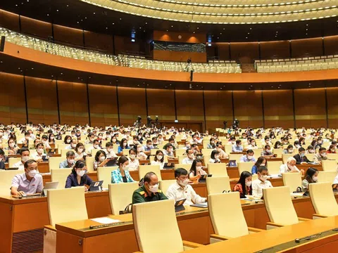 Quốc hội thông qua nội dung phòng, chống COVID-19 vào chương trình Nghị quyết chung của kỳ họp