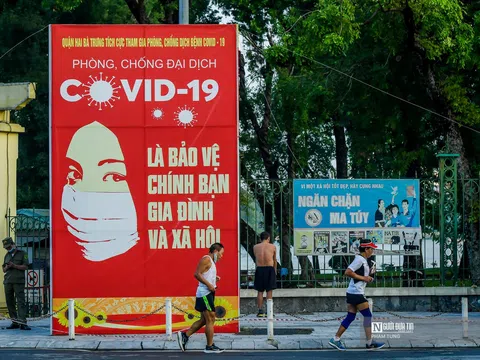 Hà Nội: Nhiều người vẫn cố chấp ra đường tập thể dục sau Chỉ thị 16