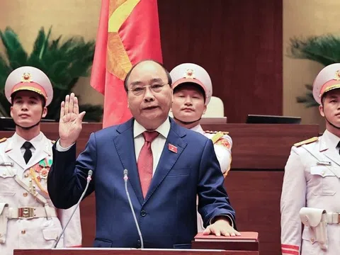 Ông Nguyễn Xuân Phúc tái đắc cử Chủ tịch nước nhiệm kỳ 2021-2026