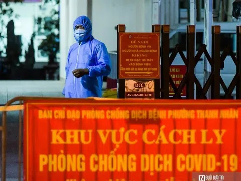 Phong tỏa khẩn cấp viện Phổi Hà Nội